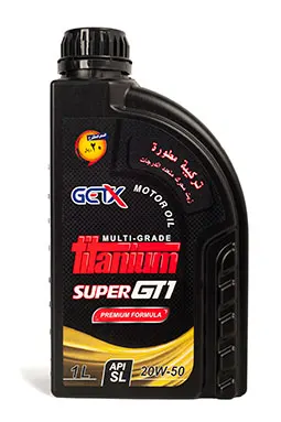Titanium Super GT1 20W50