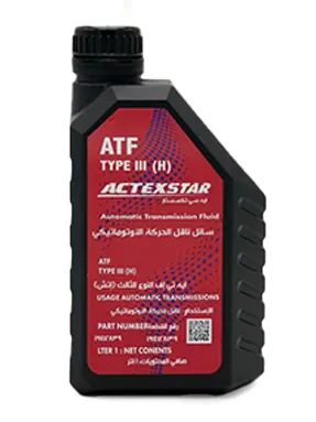 ATF TYPE III (H) AC TEXSTAR