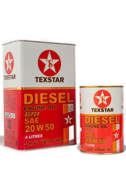 Texstar Diesel SAE 20-W50
